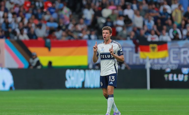 Thomas Müller, Vancouver Whitecaps
