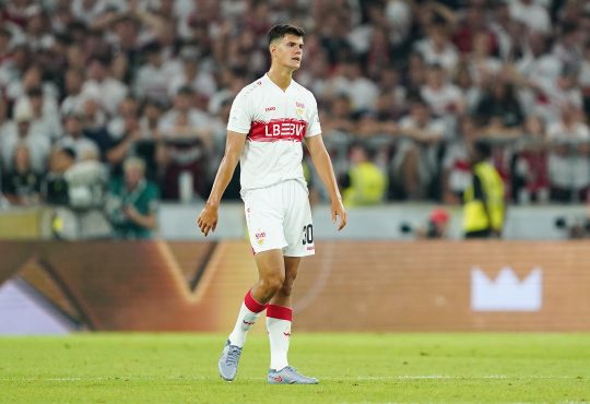Chema Andres, VfB Stuttgart