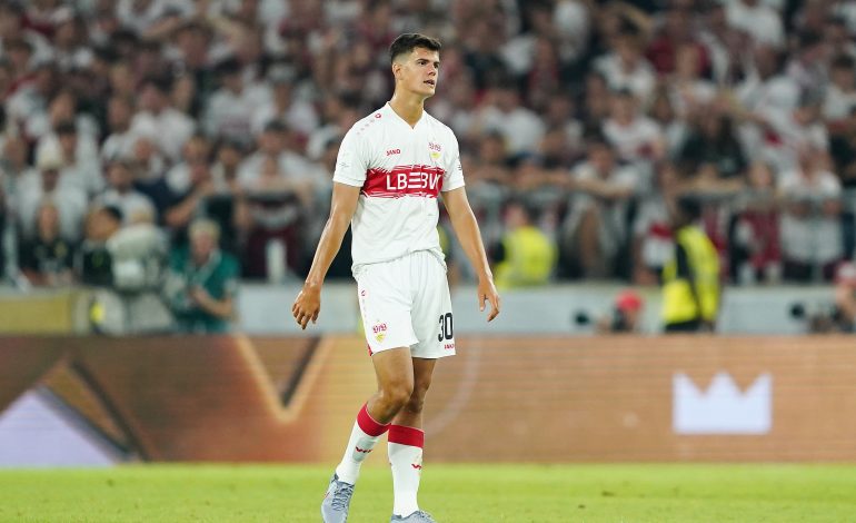 Chema Andres, VfB Stuttgart