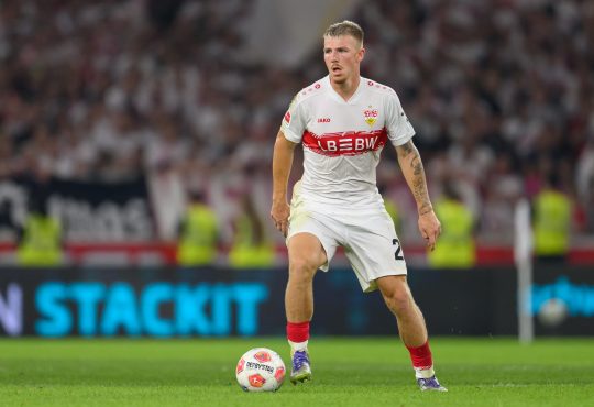 Finn Jeltsch, VfB Stuttgart