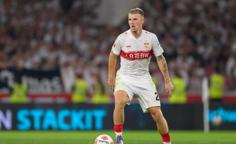 Finn Jeltsch, VfB Stuttgart