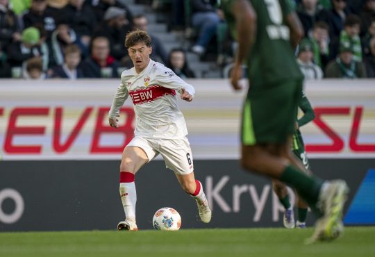 Angelo Stiller, VfB Stuttgart