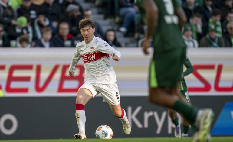 Angelo Stiller, VfB Stuttgart
