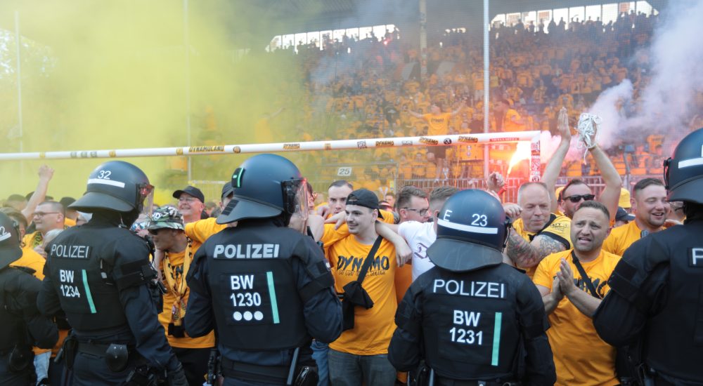 Dynamo Dresden, Waldhof Mannheim