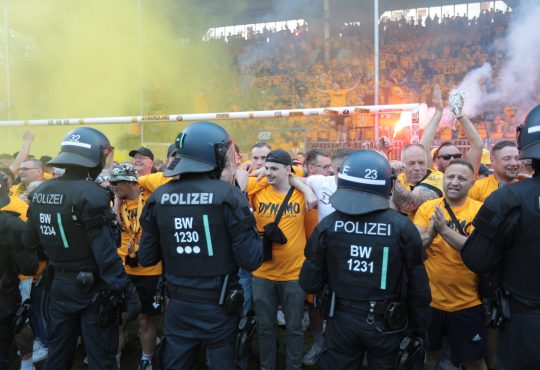 Dynamo Dresden, Waldhof Mannheim