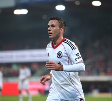 Mario Götze, Eintracht Frankfurt