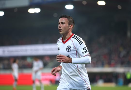Mario Götze, Eintracht Frankfurt