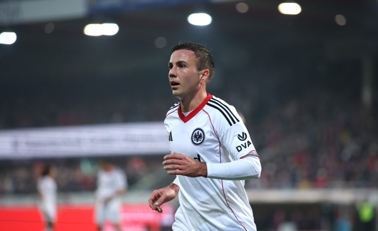 Mario Götze, Eintracht Frankfurt