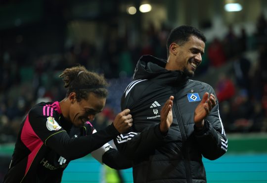 Robert Glatzel, Hamburger SV