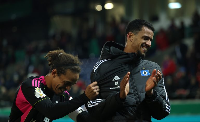 Robert Glatzel, Hamburger SV