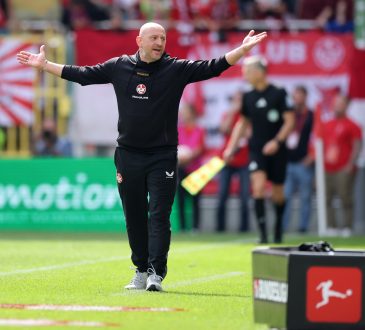 Torsten Lieberknecht, 1. FC Kaiserslautern