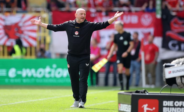 Torsten Lieberknecht, 1. FC Kaiserslautern