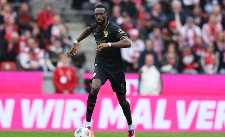 Chrsilain Matsima, FC Augsburg