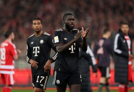 Dayot Upamecano, FC Bayern München, Barca