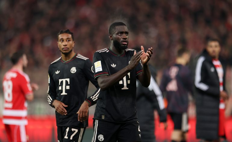 Dayot Upamecano, FC Bayern München, Barca