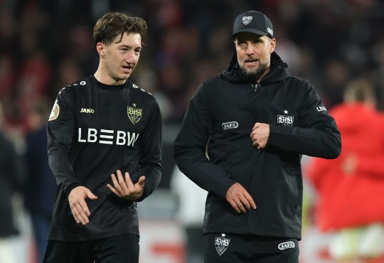 Angelo Stiller, VfB Stuttgart