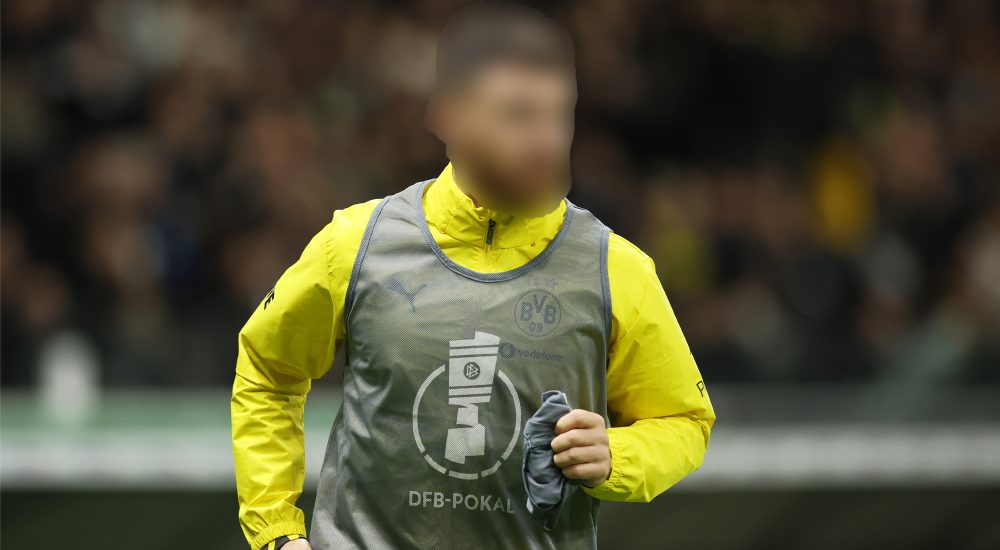 Salih Özcan mit verpixelten Gesicht