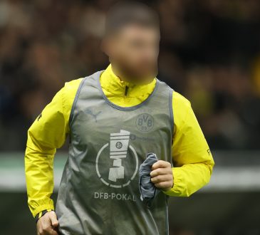 Salih Özcan mit verpixelten Gesicht