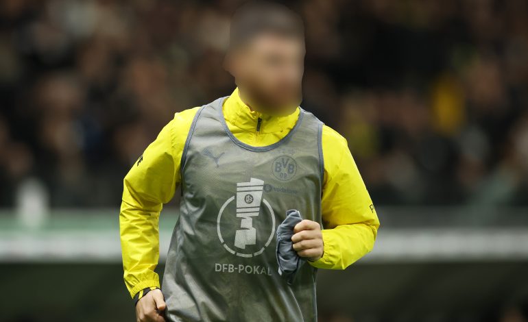 Salih Özcan mit verpixelten Gesicht