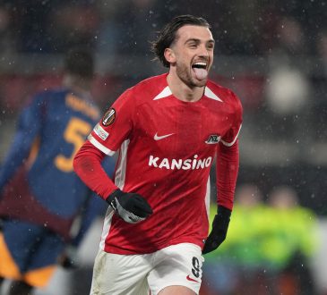 Troy Parrott, AZ Alkmaar