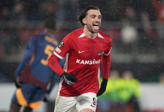 Troy Parrott, AZ Alkmaar