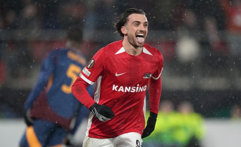 Troy Parrott, AZ Alkmaar