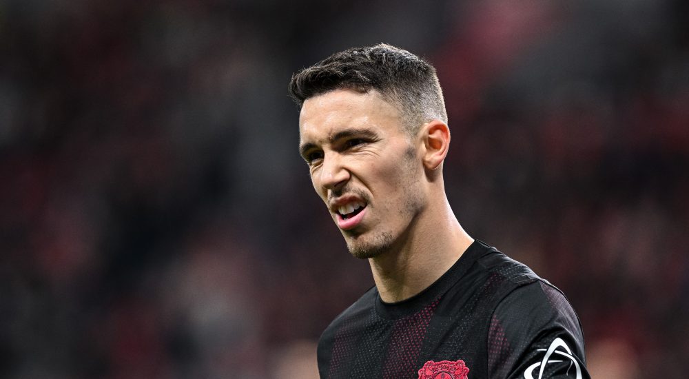 Alejandro Grimaldo, Bayer Leverkusen