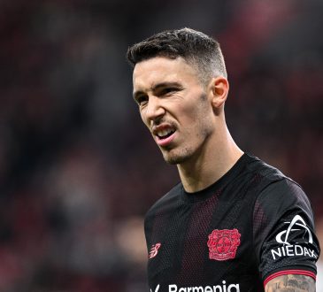 Alejandro Grimaldo, Bayer Leverkusen