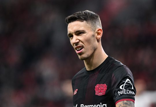 Alejandro Grimaldo, Bayer Leverkusen