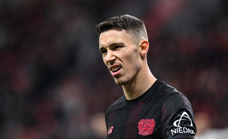 Alejandro Grimaldo, Bayer Leverkusen