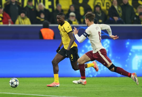 Serhou Guirassy, BVB