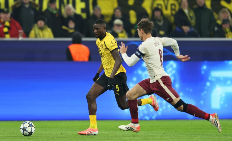 Serhou Guirassy, BVB