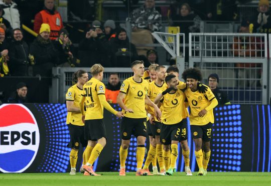 BVB, Champions League