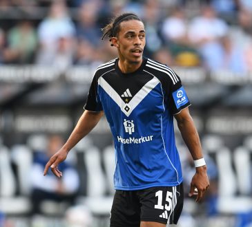Yussuf Poulsen, Hamburger SV