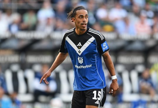 Yussuf Poulsen, Hamburger SV