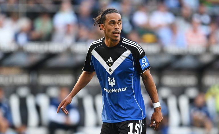 Yussuf Poulsen, Hamburger SV