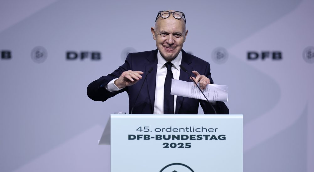 Bernd Neuendorf, DFB