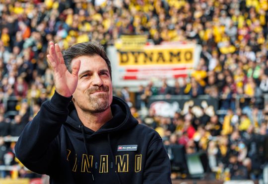 Thomas Stamm, Dynamo Dresden