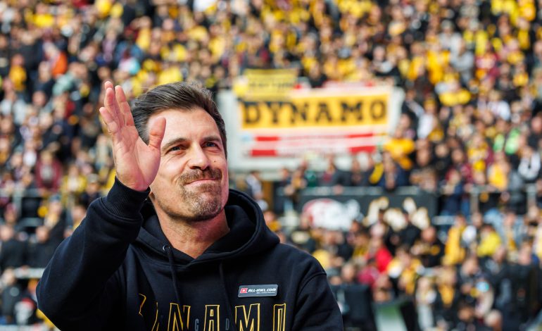 Thomas Stamm, Dynamo Dresden