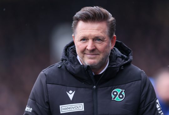 Christian Titz, Hannover 96