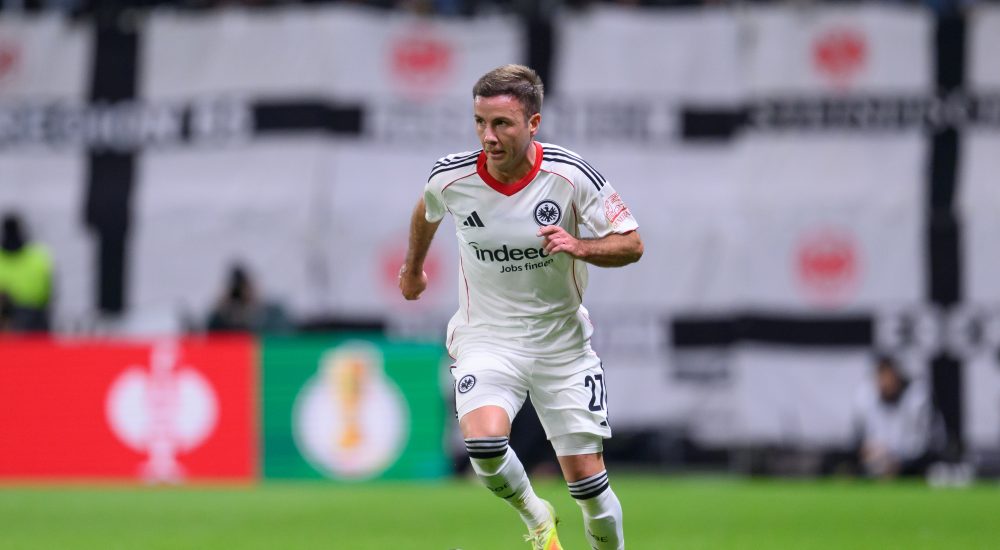 Mario Götze, Eintracht Frankfurt