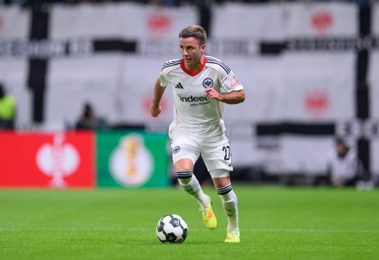 Mario Götze, Eintracht Frankfurt