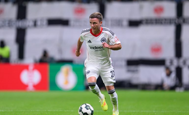 Mario Götze, Eintracht Frankfurt