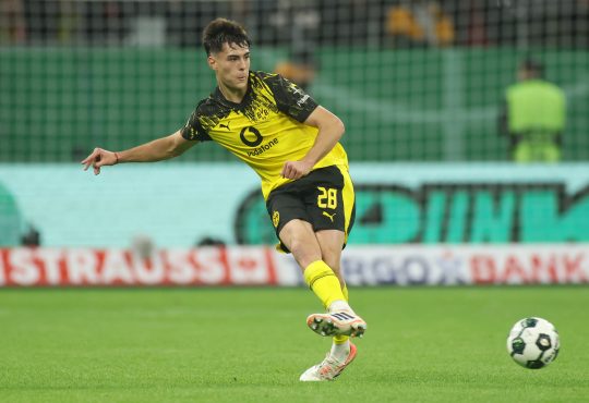 Aaron Anselmino, Borussia Dortmund
