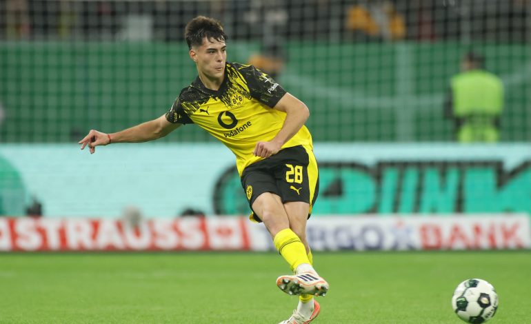 Aaron Anselmino, Borussia Dortmund