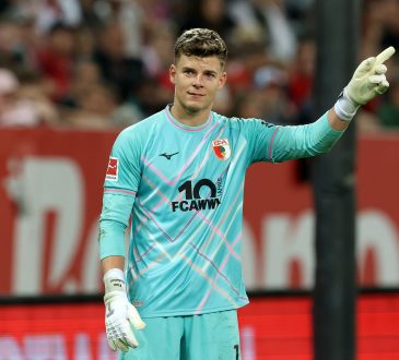 Finn Dahmen, FC Augsburg