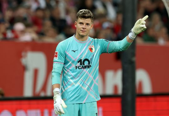 Finn Dahmen, FC Augsburg