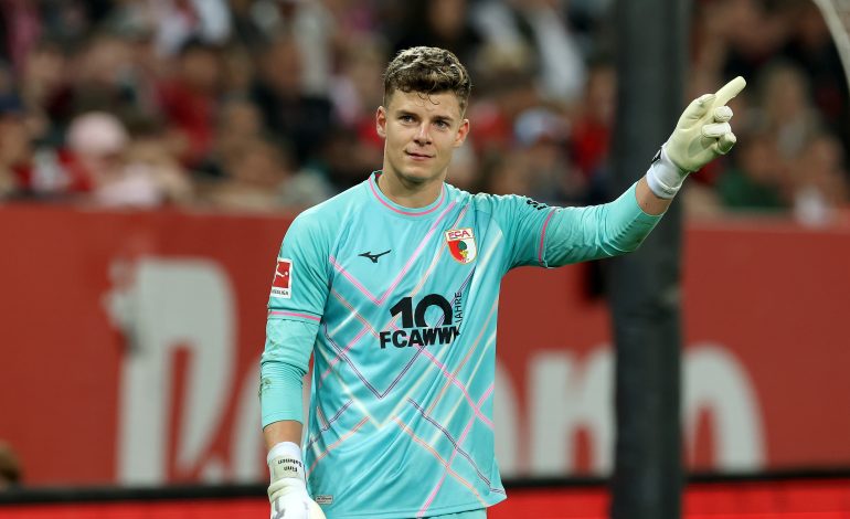 Finn Dahmen, FC Augsburg