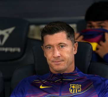 Robert Lewandowski, FC Barcelona