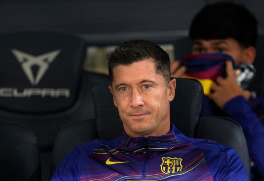 Robert Lewandowski, FC Barcelona